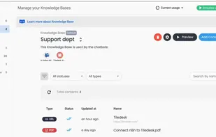 Tiledesk screenshot 1
