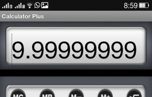 Calculator Plus screenshot 2