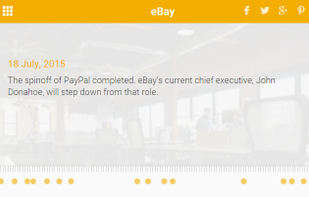 Startups Timelines screenshot 1