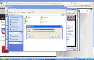 You can easily convert an existing folder on your client system to an iFolder