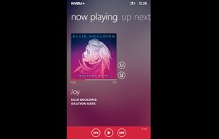 Guvera on Windows Phone(3)