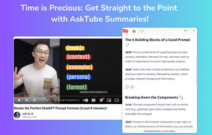 AskTube screenshot 1