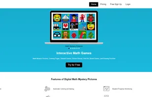 MathMysteryPictures screenshot 1