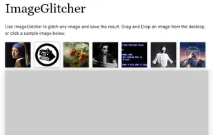 ImageGlitcher.com screenshot 1