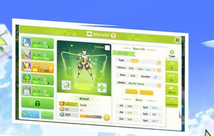 Cubemon 3D:MMORPG Monster Game screenshot 3