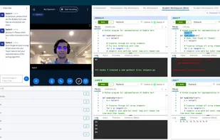 Teaching with Coding Rooms (Live Student Coding Dashboard)