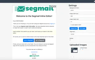 Segmail Email Marketing screenshot 1