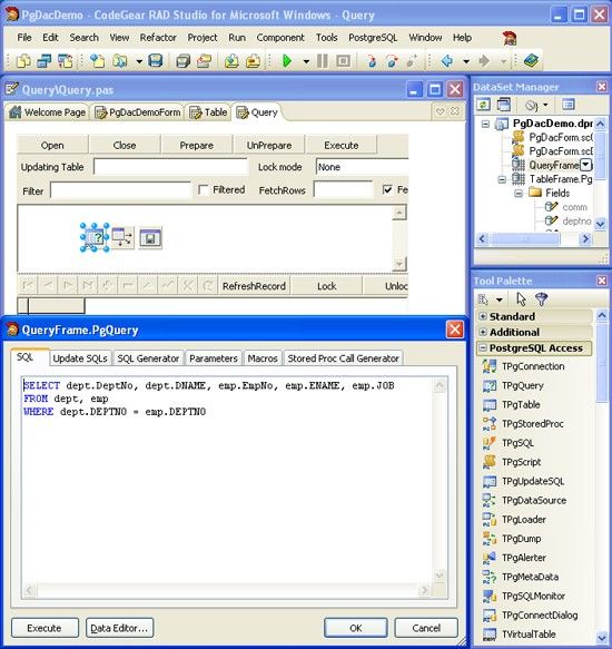 PostgreSQL Data Access Components Alternatives and Similar Software ...