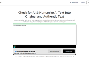 AI Humanizer screenshot 1