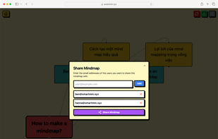 Smart Mindmap screenshot 1