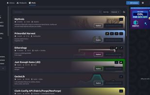 Mod browser.