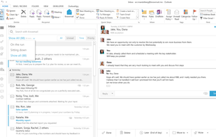 Knowmail screenshot 1