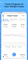 Quick Apps Weight Tracker screenshot 1