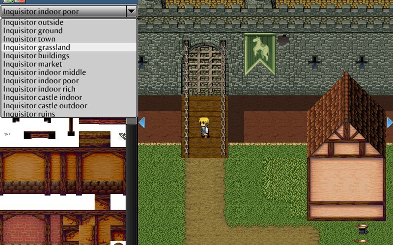 RPG Playground – Make an RPG game without coding for free