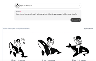 Ilus Ai screenshot 1