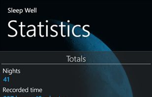 Sleep Well screenshot 2