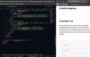 Five Server screenshot 1
