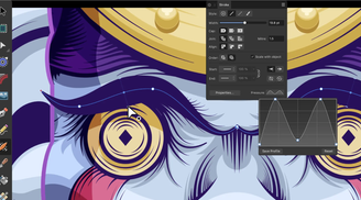 Affinity 2.5 brings Variable Fonts, QRCode Tool, Stroke Width Tool, & Native ARM64 Support image