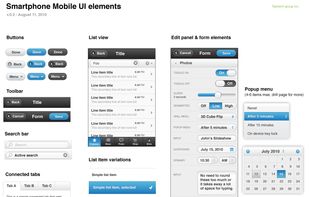 jQuery Mobile screenshot 1