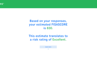 FISASCORE Estimator screenshot 1
