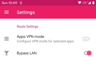 SagerNet screenshot 3