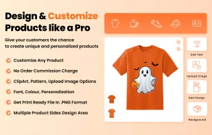 Shopify Custom Product Personalizer