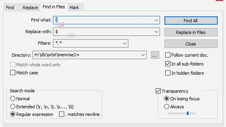 Notepad++: Free source code editor and Notepad replacement that ...