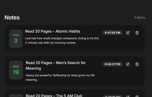 Habit Pulse screenshot 3