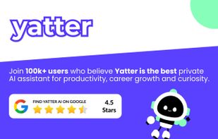 Yatter AI is your new chatbot buddy for WhatsApp and Telegram. Powered by ChatGPT, Google Gemini, and LLaMA 3, Yatter is more than just a chat assistant. 
