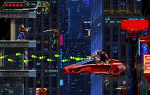 Huntdown screenshot 1