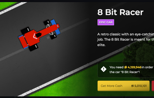 Epic 8 Bit Racer