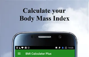 BMI Calculator Plus screenshot 1