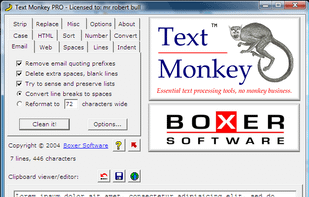 Text Monkey screenshot 1