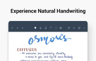 Noteshelf screenshot 1