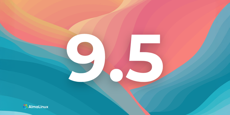 AlmaLinux 9.5 Teal Serval launches globally with new compiler toolsets & updated packages