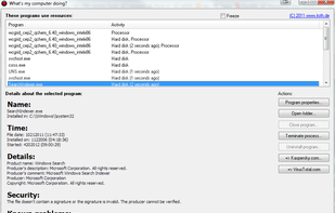 What's My Computer Doing? screenshot 1