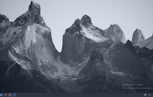 Activate linux screenshot 1