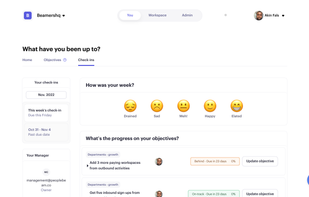 You need to get your team in sync? Get a pulse of everyone's activity, so you can jump in and help before it's too late.