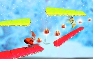 Xmas Santa Run - Subway Rush screenshot 2