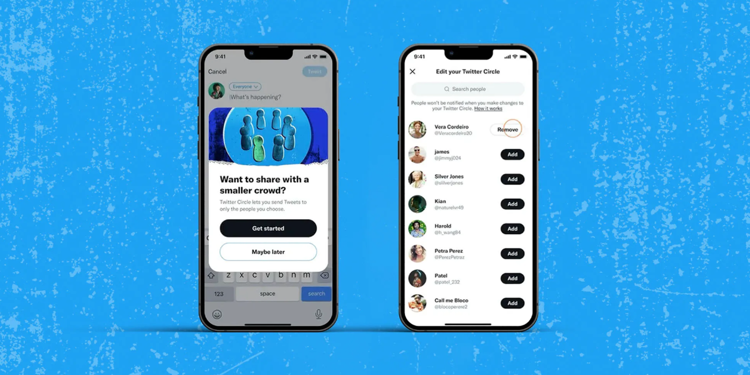 Twitter to Discontinue Circle feature from October 2023 image