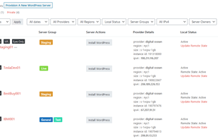 FireupWP screenshot 1