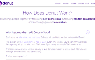 Donut for Slack screenshot 2