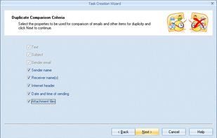 Kernel for Outlook Duplicates screenshot 3