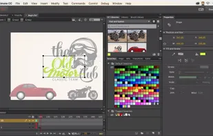 Adobe Animate screenshot 2