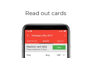 SPORTident Orienteering screenshot 3