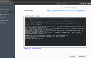 UASwitcher screenshot 3