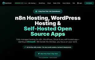 OpenHosst screenshot 1