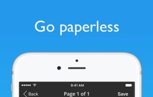 JotNot Scanner screenshot 1