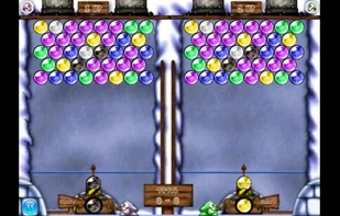 Frozen Bubble screenshot 3