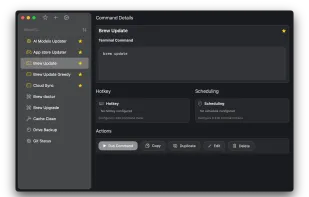 Terminal Shortcuts screenshot 1